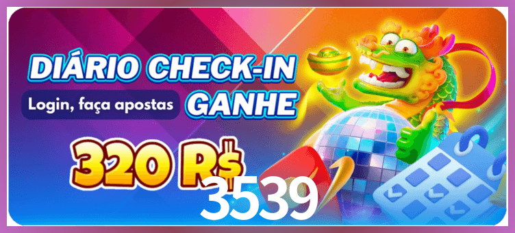 Chuva de Bônus 3539 nos slots