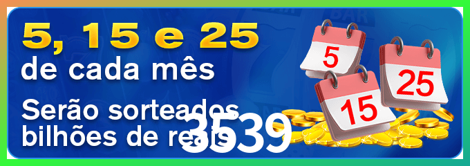 Chuva de Bônus 3539 - Slots